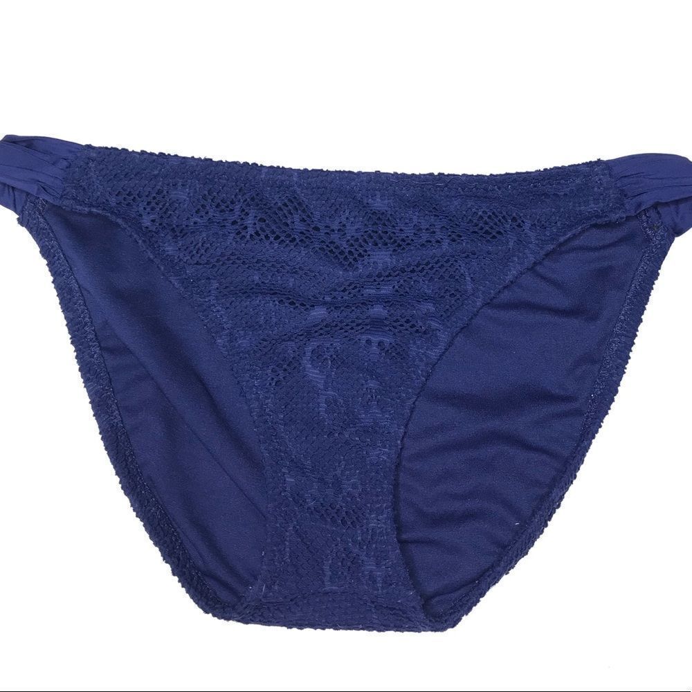 Mossimo Navy Bikini Bottom